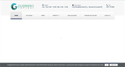 Desktop Screenshot of guerrieroinfissi.com